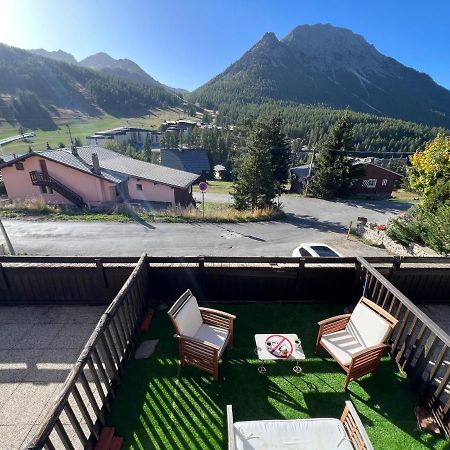 Les Tanieres De Montgenevre - La Marmotte - Duplex 4 P Entierement Renove Avec Vue Magnifique Apartment Bagian luar foto