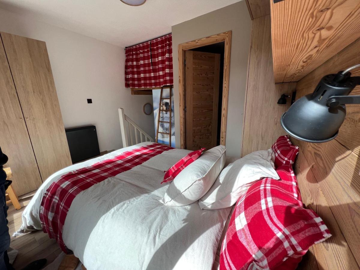 Les Tanieres De Montgenevre - La Marmotte - Duplex 4 P Entierement Renove Avec Vue Magnifique Apartment Bagian luar foto