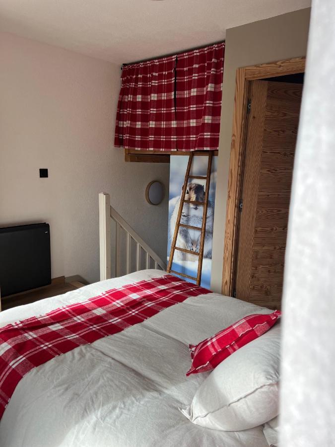 Les Tanieres De Montgenevre - La Marmotte - Duplex 4 P Entierement Renove Avec Vue Magnifique Apartment Bagian luar foto