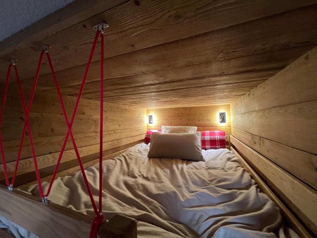 Les Tanieres De Montgenevre - La Marmotte - Duplex 4 P Entierement Renove Avec Vue Magnifique Apartment Bagian luar foto