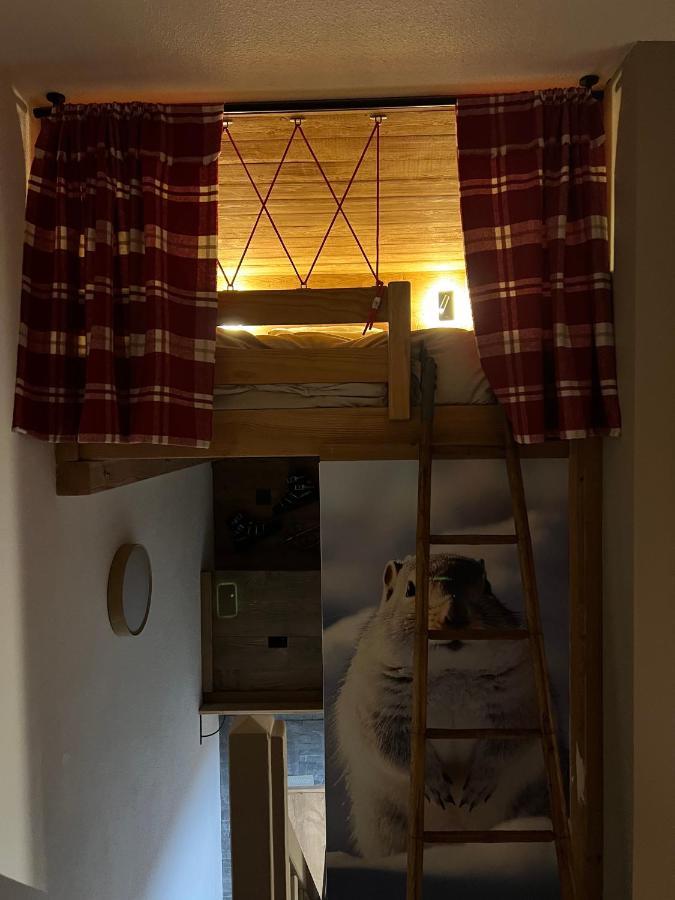 Les Tanieres De Montgenevre - La Marmotte - Duplex 4 P Entierement Renove Avec Vue Magnifique Apartment Bagian luar foto
