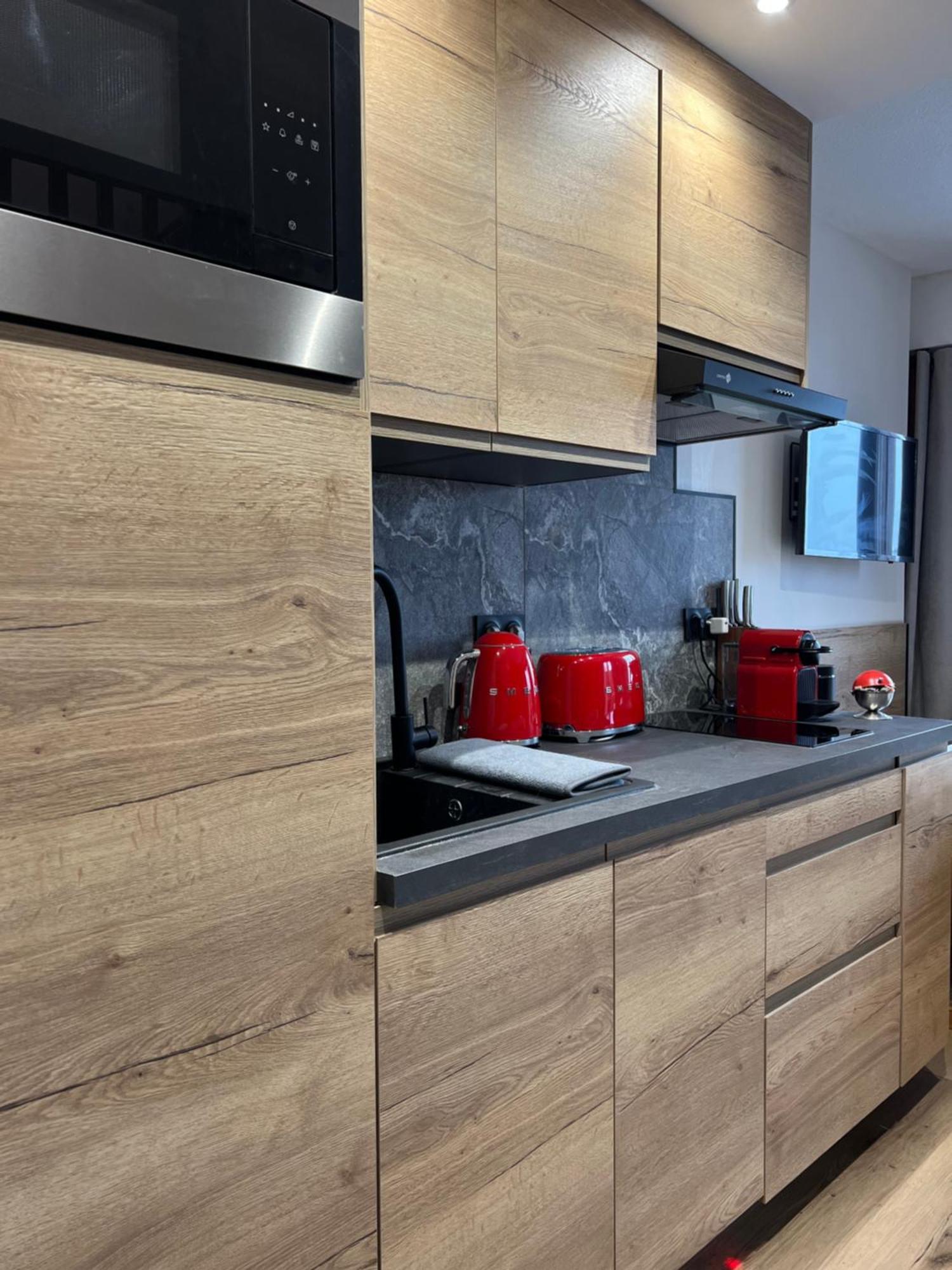 Les Tanieres De Montgenevre - La Marmotte - Duplex 4 P Entierement Renove Avec Vue Magnifique Apartment Bagian luar foto