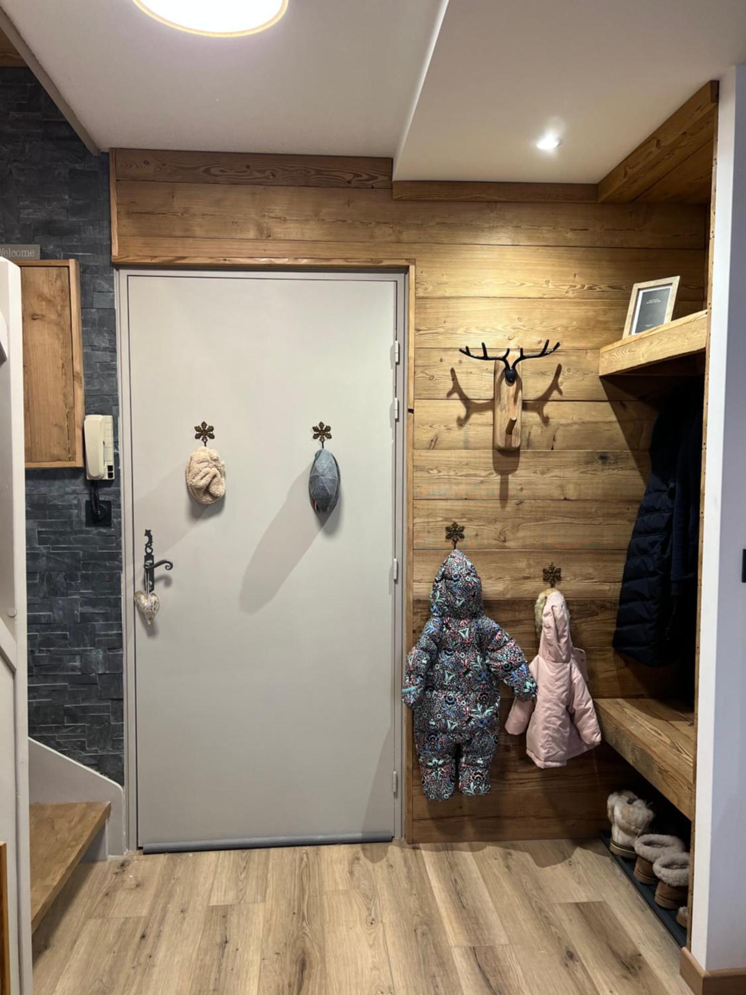Les Tanieres De Montgenevre - La Marmotte - Duplex 4 P Entierement Renove Avec Vue Magnifique Apartment Bagian luar foto
